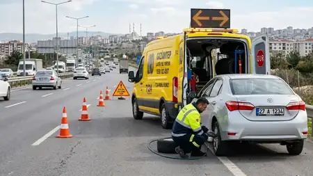 Gaziantep Seyyar Lastikçi Hizmeti
